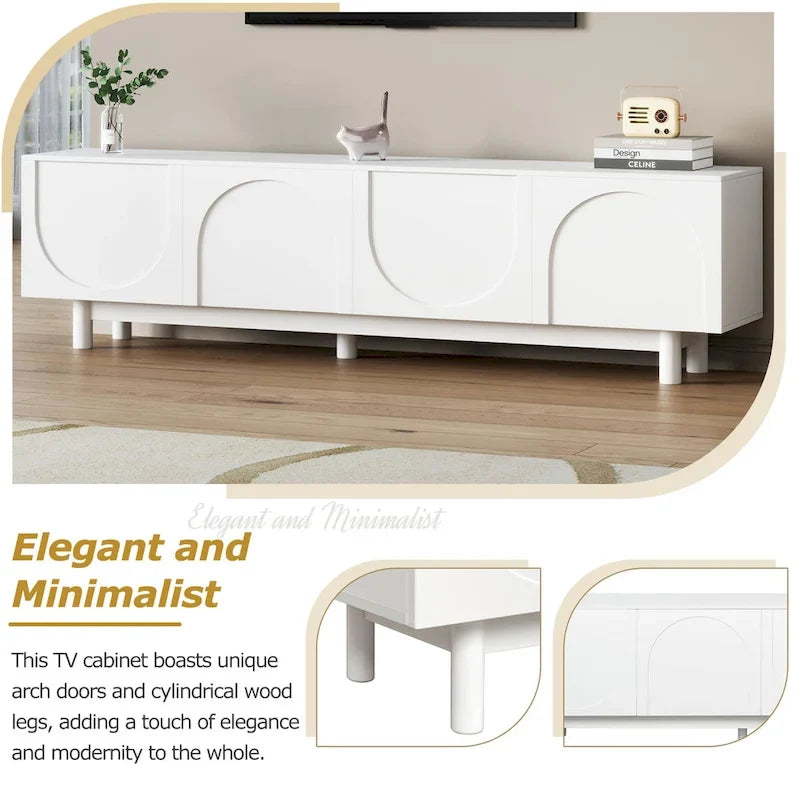 Graceful TV Stand