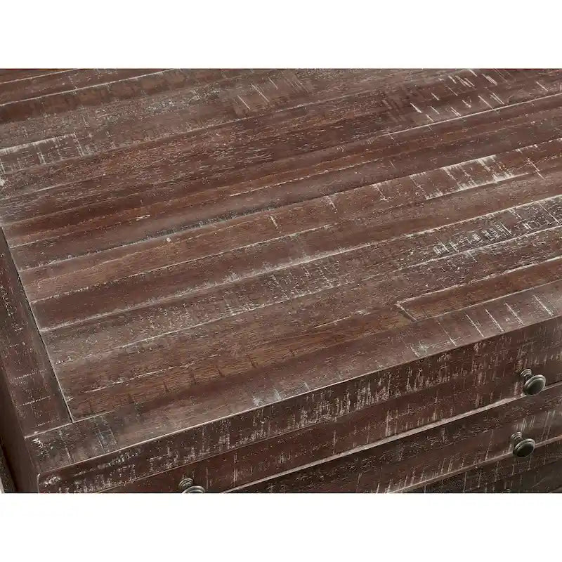 Solid Wood Castered Coffee Table in Java