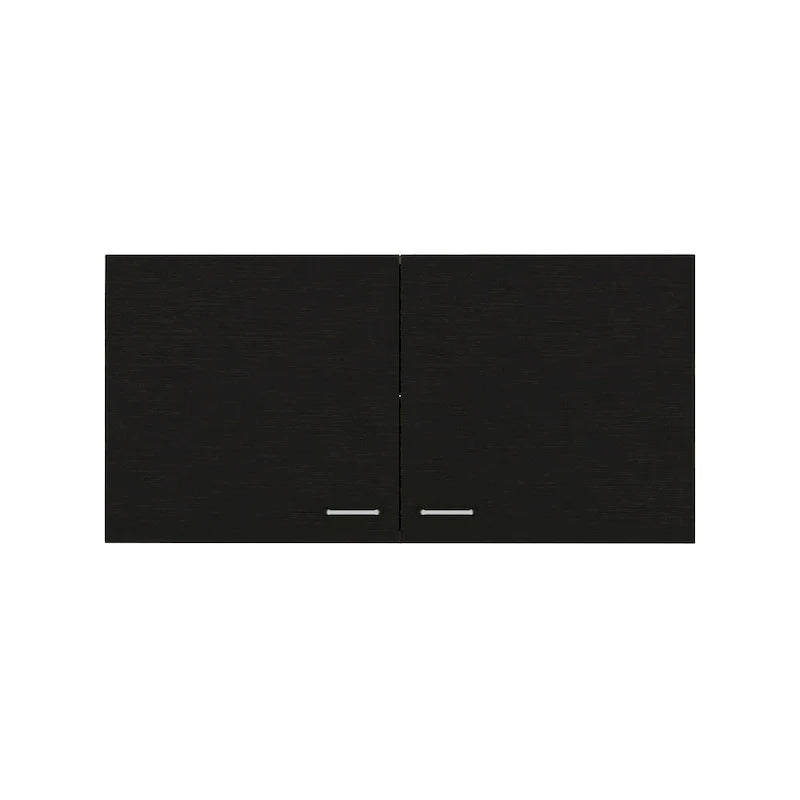 Double Door Wall-Mounted Storage Cabinet