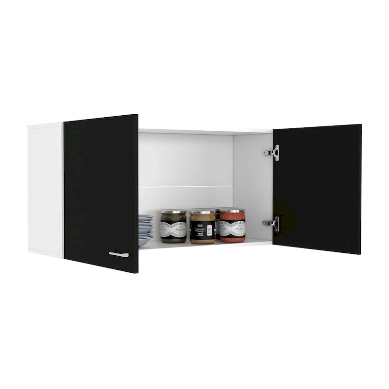 Double Door Wall-Mounted Storage Cabinet
