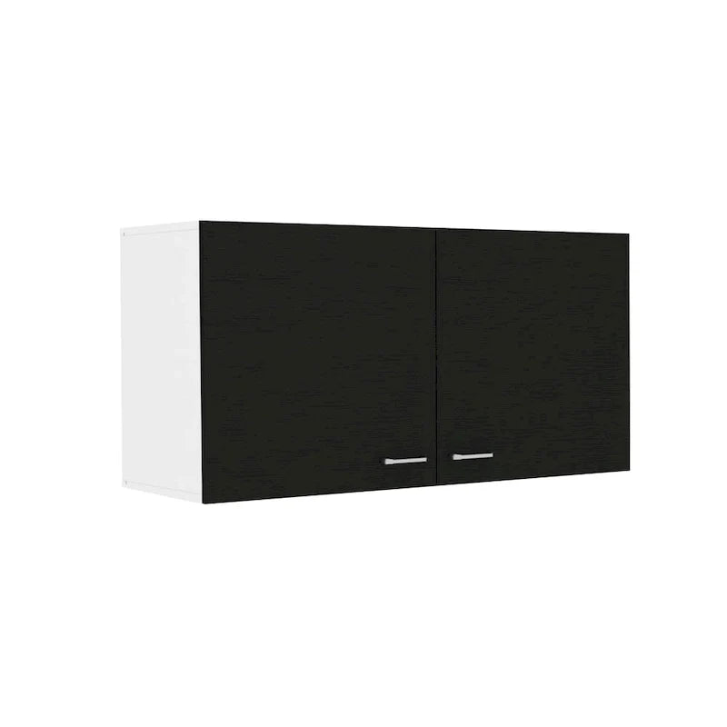 Double Door Wall-Mounted Storage Cabinet