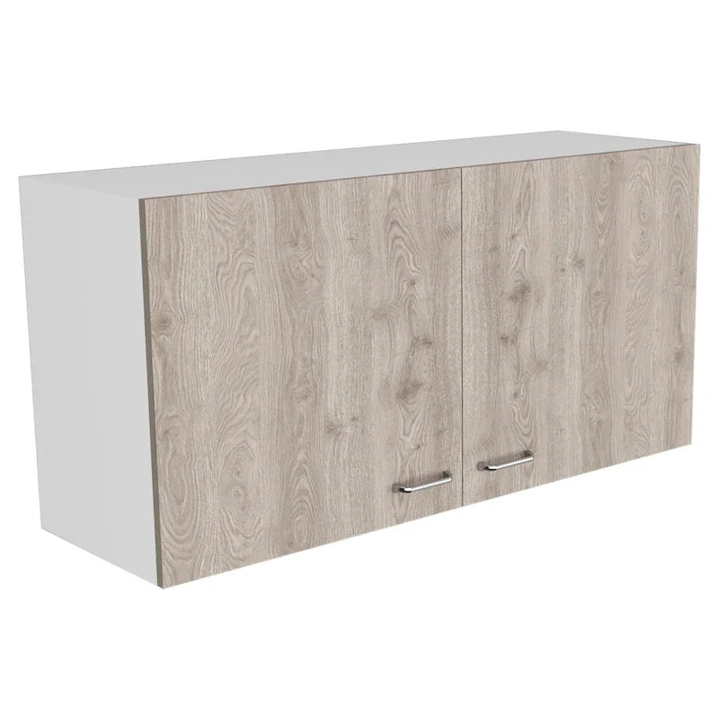 Double Door Wall-Mounted Storage Cabinet
