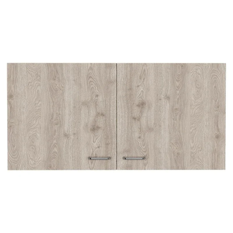 Double Door Wall-Mounted Storage Cabinet