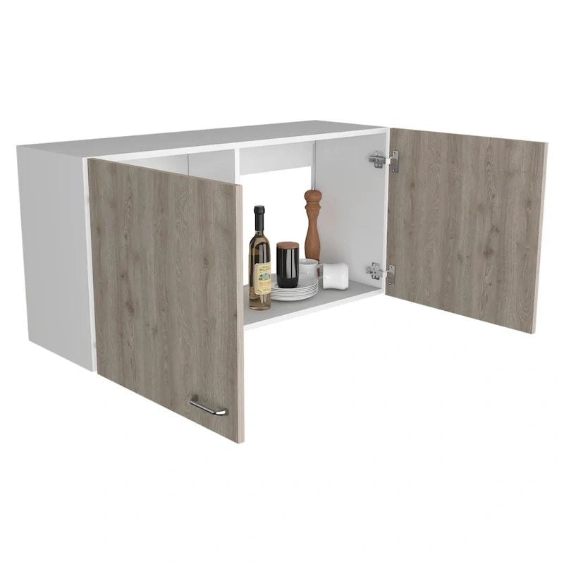 Double Door Wall-Mounted Storage Cabinet