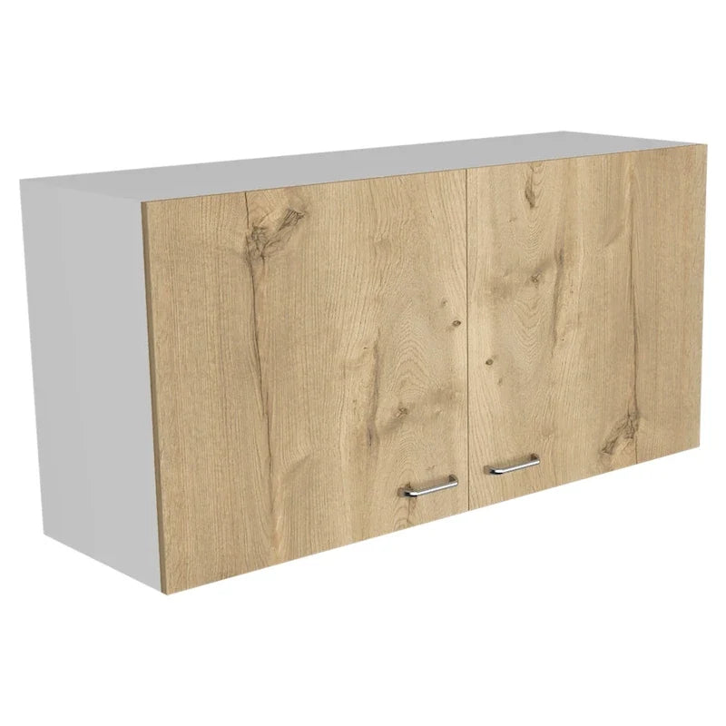 Double Door Wall-Mounted Storage Cabinet