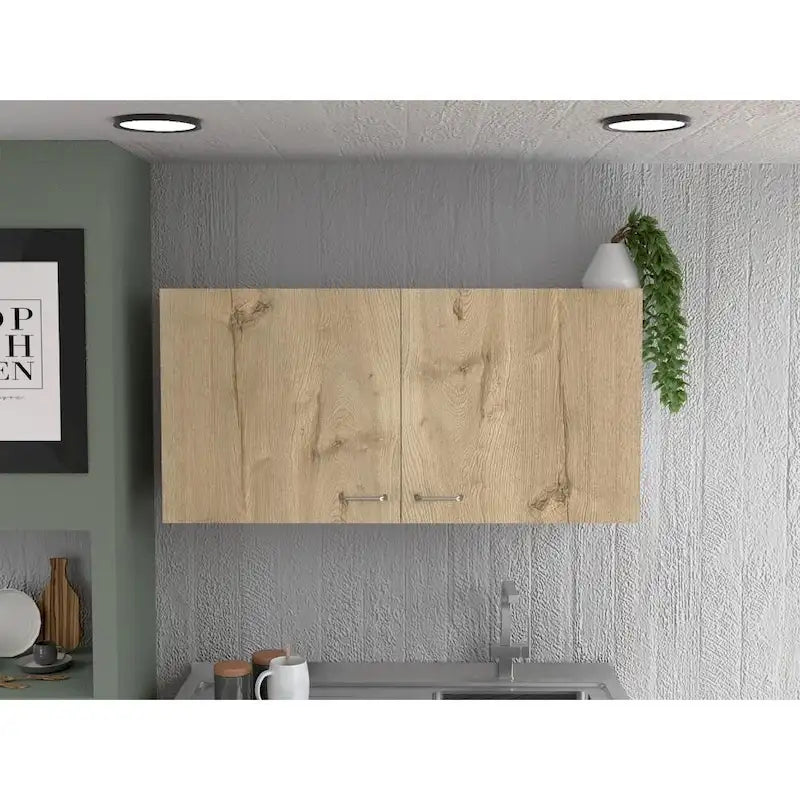 Double Door Wall-Mounted Storage Cabinet