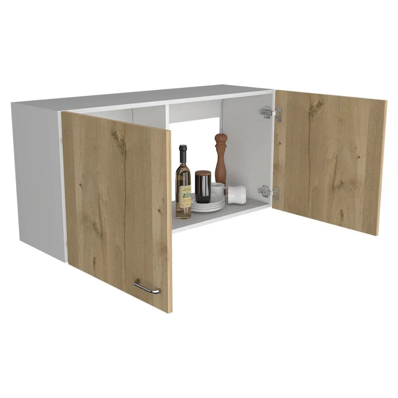 Double Door Wall-Mounted Storage Cabinet