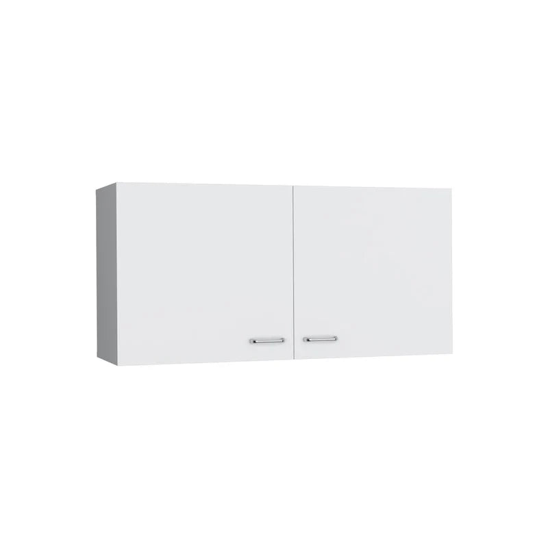 Double Door Wall-Mounted Storage Cabinet