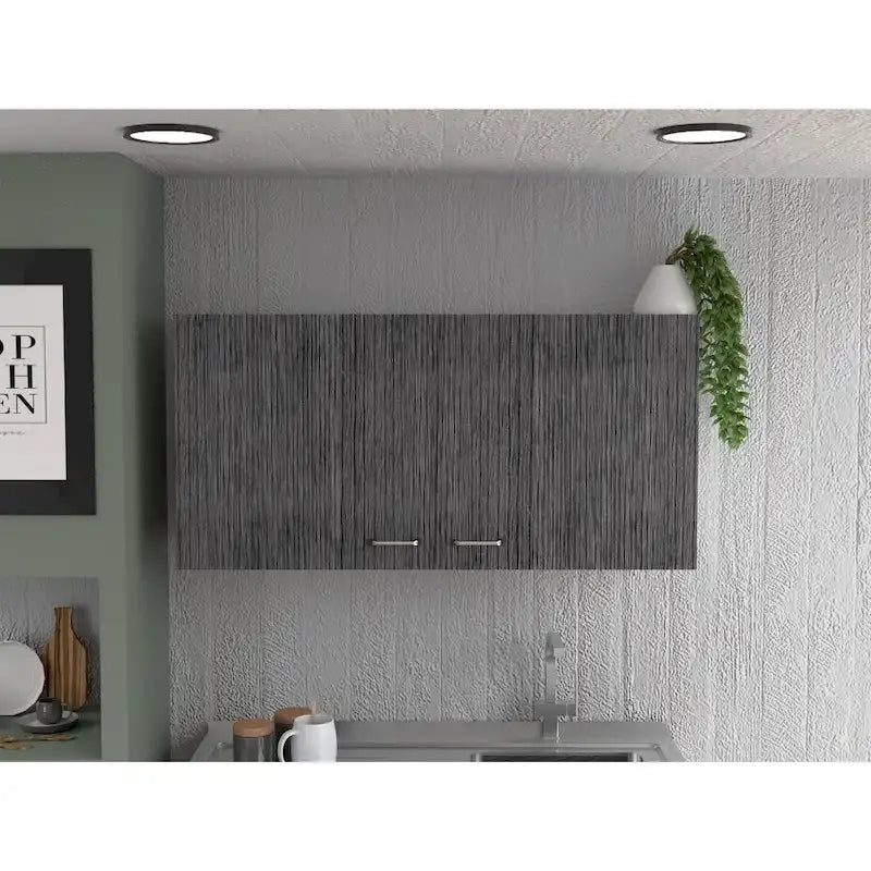 Double Door Wall-Mounted Storage Cabinet