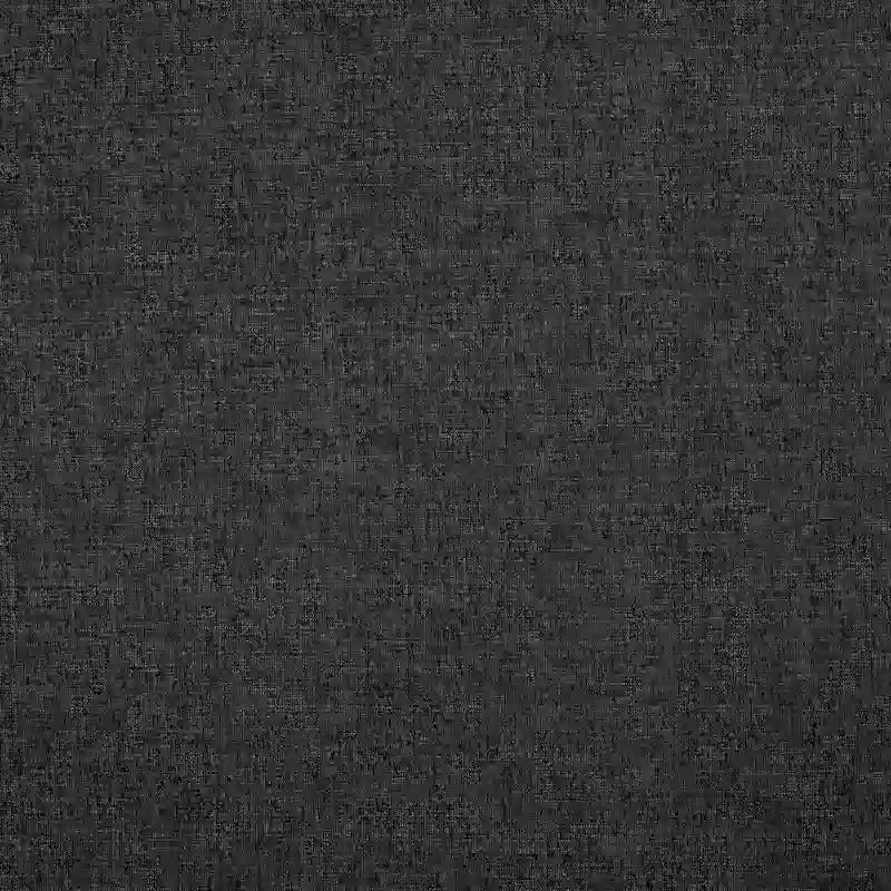 Letto a piattaforma con pannelli imbottiti alti in grigio scuro