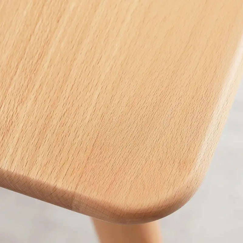 Scrivania per computer in legno massello da 47 con 2 cassetti per l'ufficio domestico