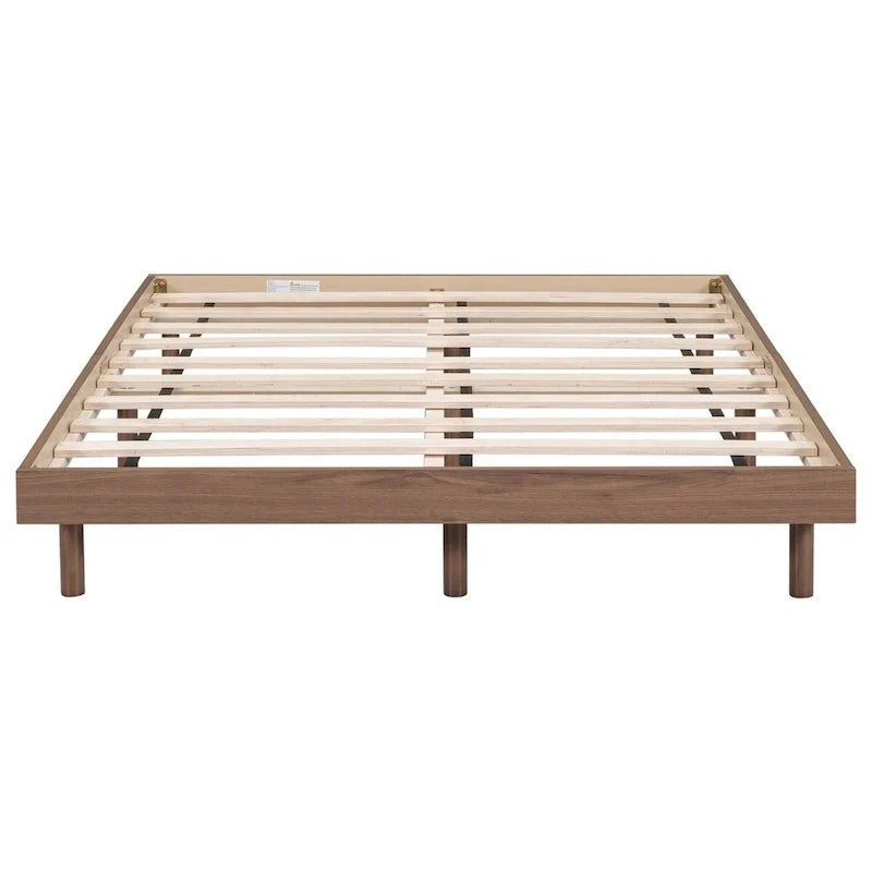 Modern Design Full Floating Platform Bed Frame