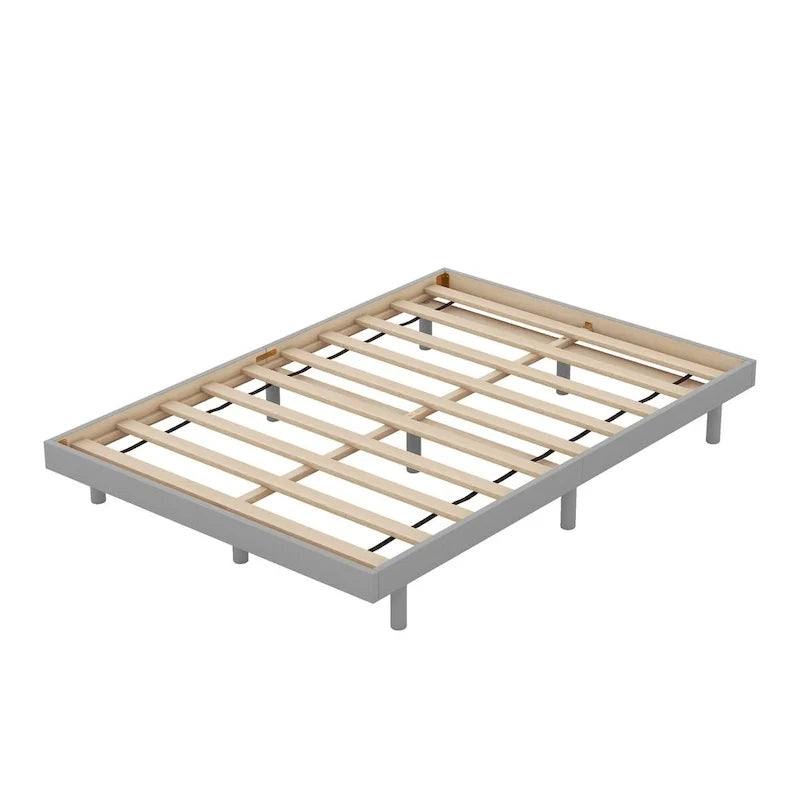 Modern Design Full Floating Platform Bed Frame