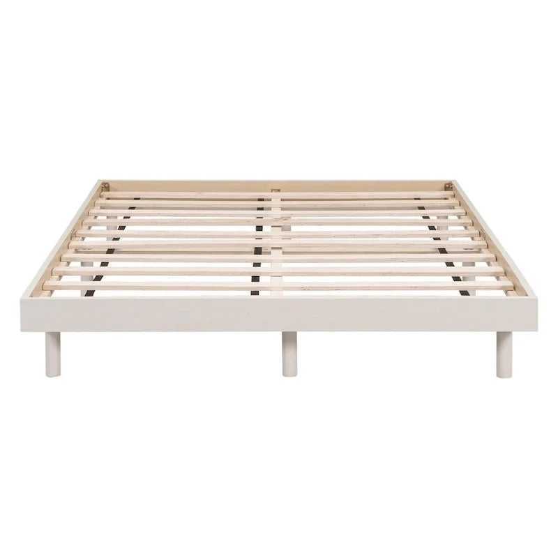 Modern Design Full Floating Platform Bed Frame