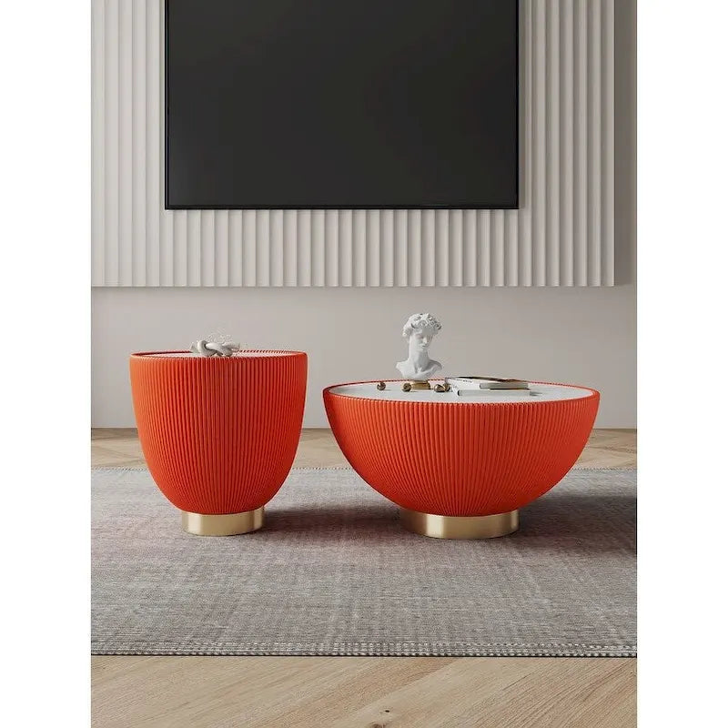 Set di tavolini imbottiti 2.0