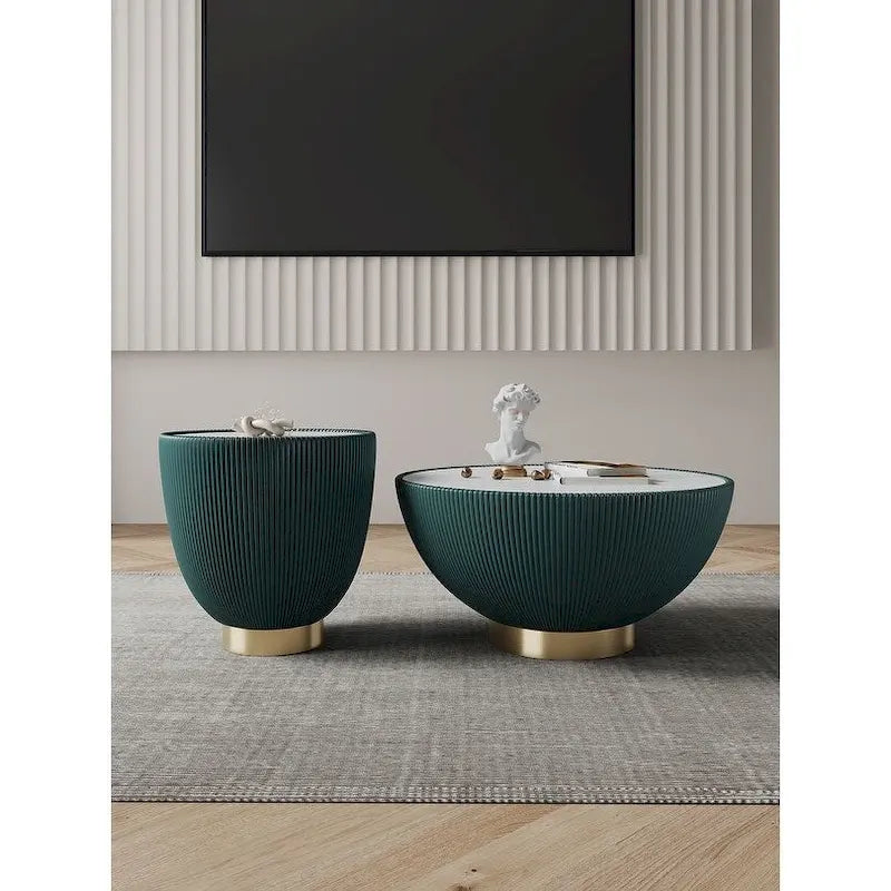 Set di tavolini imbottiti 2.0
