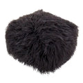 Faux Fur Pouf