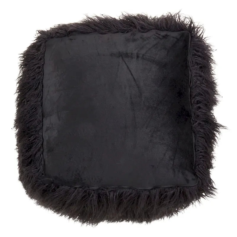 Faux Fur Pouf